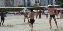 BEACH TENIS , VÔLEI DE PRAIA E FUTVOLEI