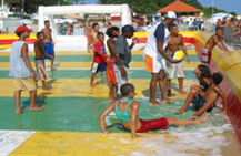 FUTEBOL DE SABÃO