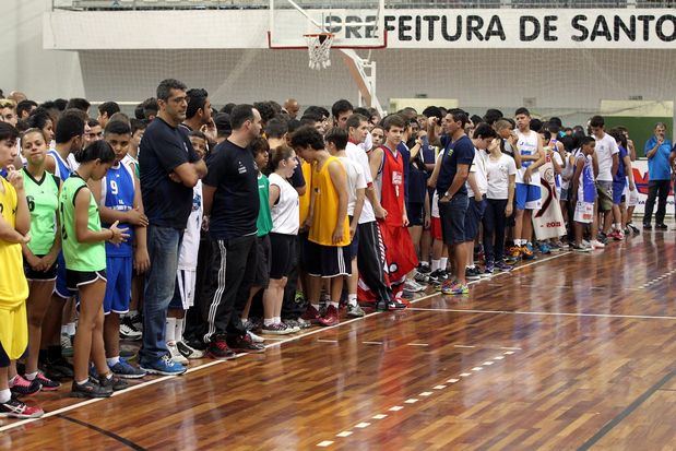 6ª Copa TV Tribuna de Basquete Escolar começa neste sábado