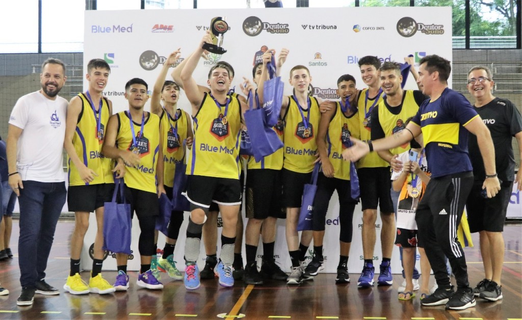 6ª Copa TV Tribuna de Basquete Escolar começa neste sábado