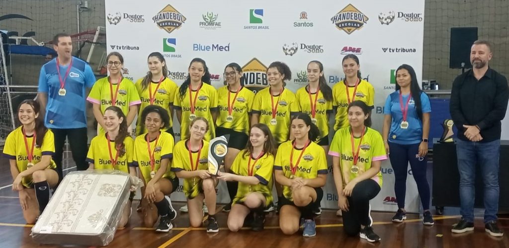 Colégios Jean Piaget e Expressão de Mongaguá são os campeões da Copa TV  Tribuna de Handebol Escolar – ANE